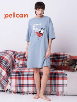 PELICAN, платье женское, Лед