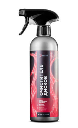 DETAIL Iron средство Чистящее 500мл Adapted Series