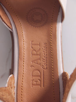 Босоножки EDART 3032.25294 br. Бежевый стар+коричневый