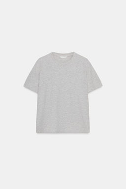 BASIC COTTON T-SHIRT - Zara фото 14
