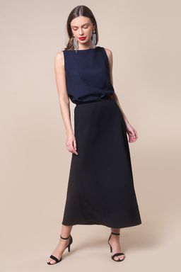 Топ из плотной вискозы с лиоцеллом - Vilatte фото 4