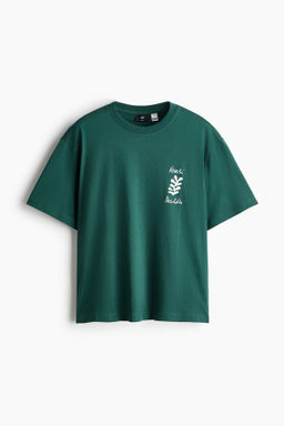 Camiseta Loose Fit - H&m фото 18