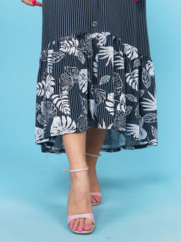 868 Платье "Серый"