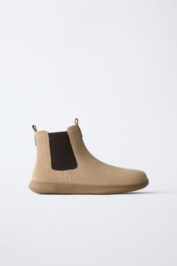 BAREFOOT LEATHER BOOTS - Zara фото 3