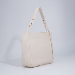 Сумка-тоут на магните, цвет молочный - Simaland фото 3