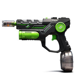 Водное оружие "Hydro Hustle" в коробке (цвет зеленый)