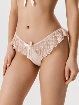 Infinity / Трусы жен Isalina светло-бежевый