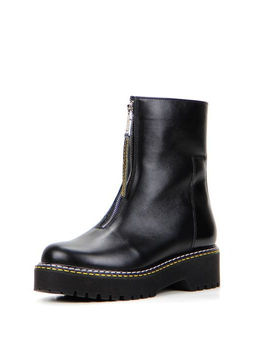 Ботинки EDART 325.astra22 bl.black/мех