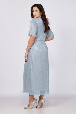 Платье Mira Fashion 5490S-Р голубой