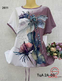 Футболка женская с рисунком - Bruno фото 5