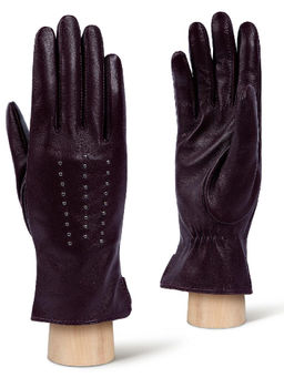 Перчатки жен п/ш LB-0312 plum