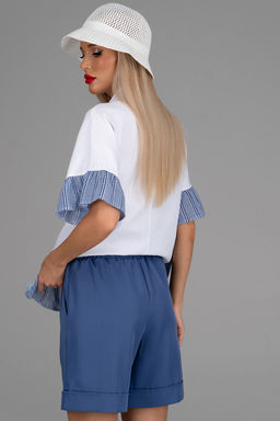 Шорты Фиби (дымчатый синий)