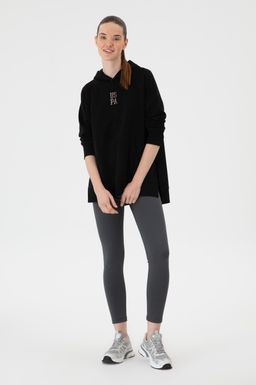 Kad_n Siyah Sweatshirt Sepette S_rpriz _ndirim - U.s. polo assn фото 4