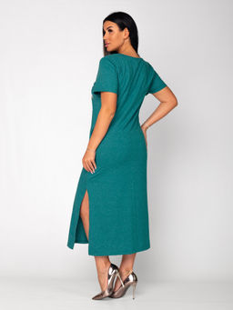 Платье женское кулирка "НАОМИ" БИРЮЗА