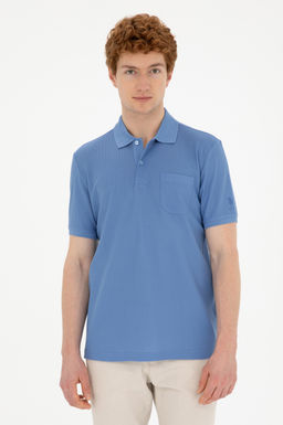 Мужская темно-синяя футболка Неожиданная скидка в корзине - U.s. polo assn фото 8