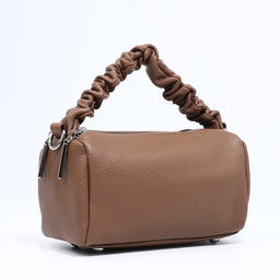 Сумка-багет на молнии, цвет коричневый - Simaland фото 3