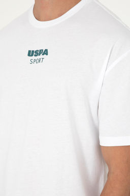 Мужская белая футболка - U.s. polo assn фото 7