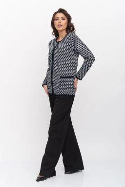 Жакет 1-985/синий