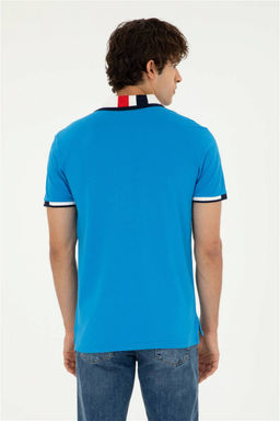 Мужская базовая футболка Saks - U.s. polo assn фото 5