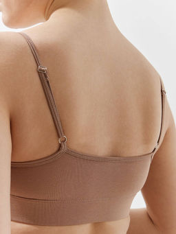 Базовый топ на тонких регулируемых бретелях - My фото 66