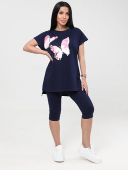 IV-CAPRIZ Томарес - костюм чернильный