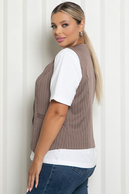 Жилет П-2228/13 - Леди агата фото 7