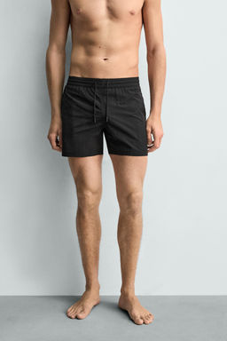 GEOMETRIC PRINT SWIMMING TRUNKS - Zara фото 6