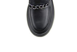 Туфли лоферы 144.261bl.Black