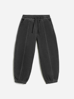 ACOOLA / Брюки на подкладке детские для мальчиков Vetlug темно-серый  фото 2