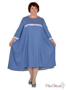 Платье Модель №491 размеры 44-84