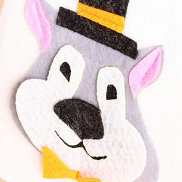 Шапка для бани с аппликацией сэр Волк - Simaland фото 3