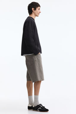 Bermudas vaqueras Relaxed - H&m фото 5