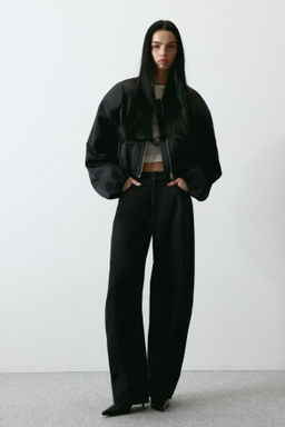 Barrel High Waist Jeans - H&m фото 11