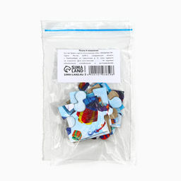 Цена за 3 шт. ПАЗЛЫ 9 элементов Тачка - Artfox фото 5