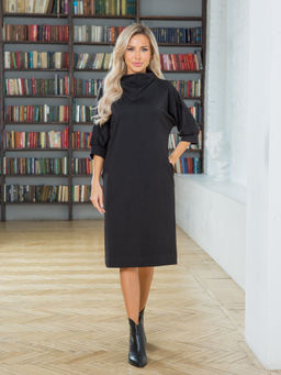 Платье теплое трикотажное АП-2473/3