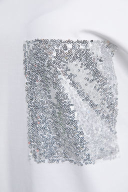 Футболка Даария (белая) Б13212-31М - Lt collection фото 3