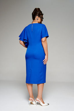 Платье Beautiful&Free 6257 василек  фото 5