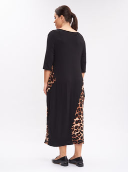 Платье со вставками PP25303LEO21 - Артесса фото 9