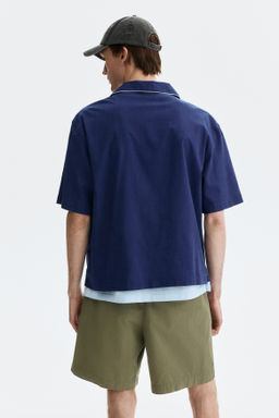 Pantal?n corto de algod?n Relaxed Fit - H&m фото 10