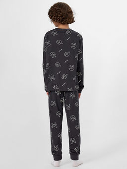 Костюм домашний для мальчиков с принтом - Mark formelle фото 4