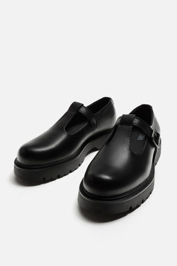 CHUNKY BUCKLE SHOES - Zara фото 4