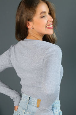 Лонгслив женский лапша ЛГ-02