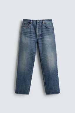 AARON LEVINE X ZARA RELAXED STRAIGHT-LEG JEANS фото 7