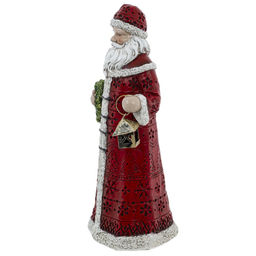 Фигурка декоративная "Дед Мороз", L14 W10 H28 см