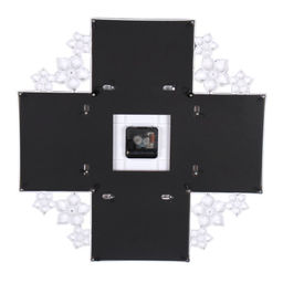 Фоторамка коллаж с часами / 083 /уп 18/ 4 фото - Галеонтрейд фото 3