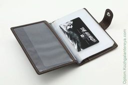 Женская кожаная обложка для автодокументов Sergio Valentini СВ 8036-084  фото 4