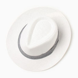 Шляпа мужская MINAKU, размер 58, белая