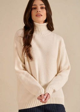 R1-1005 джемпер женский белый - Mozart фото 2