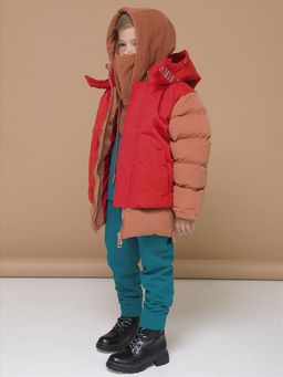 PELICAN, куртка для мальчиков, Красный