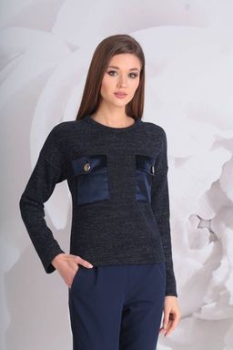 Джемпер Golden Valley 26337 синий